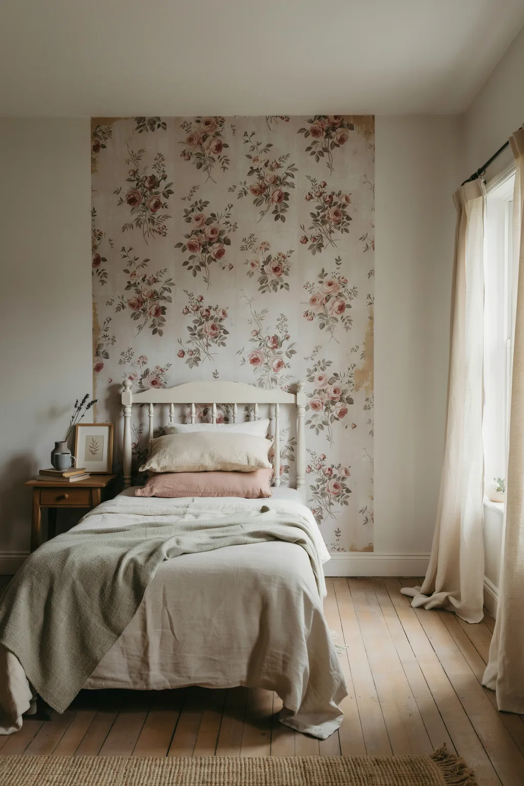 Bring Back a Vintage Floral, Just Not Everywhere