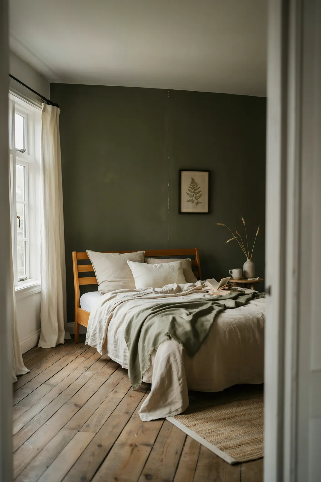 Bring In Deep Olive, on the Wall or Just the Textiles