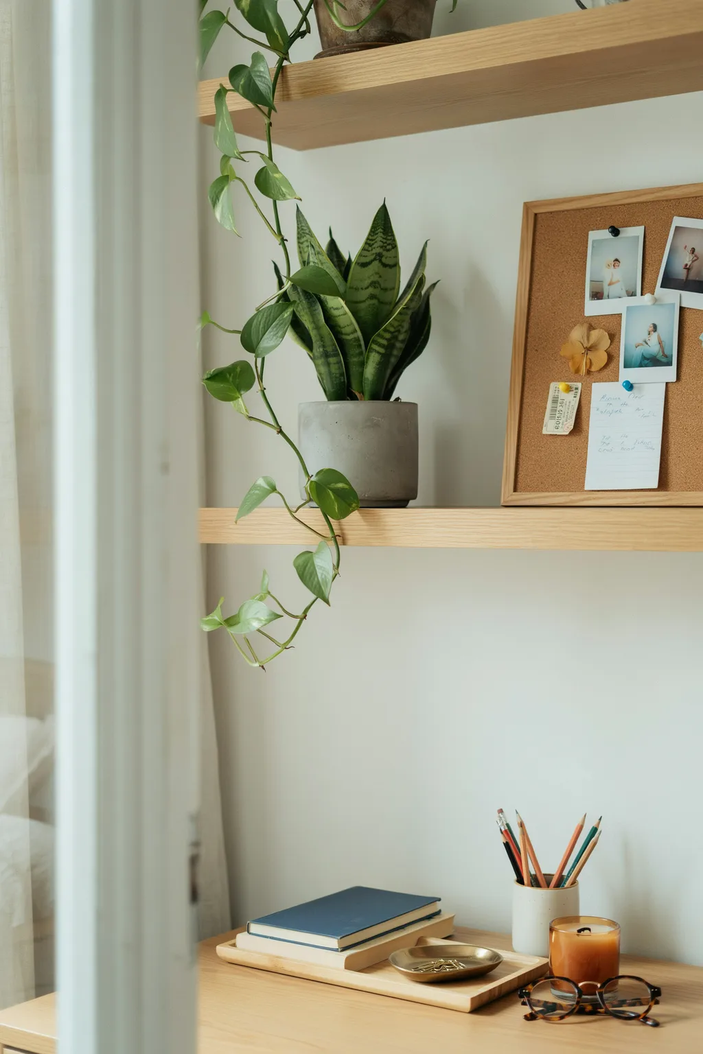 Bring In Plants and Wood the Low-Effort Way