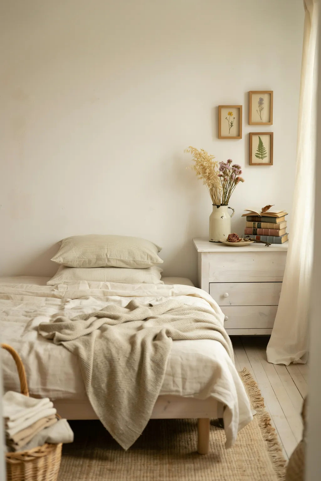 Build a Cottagecore Corner With Pressed Flowers