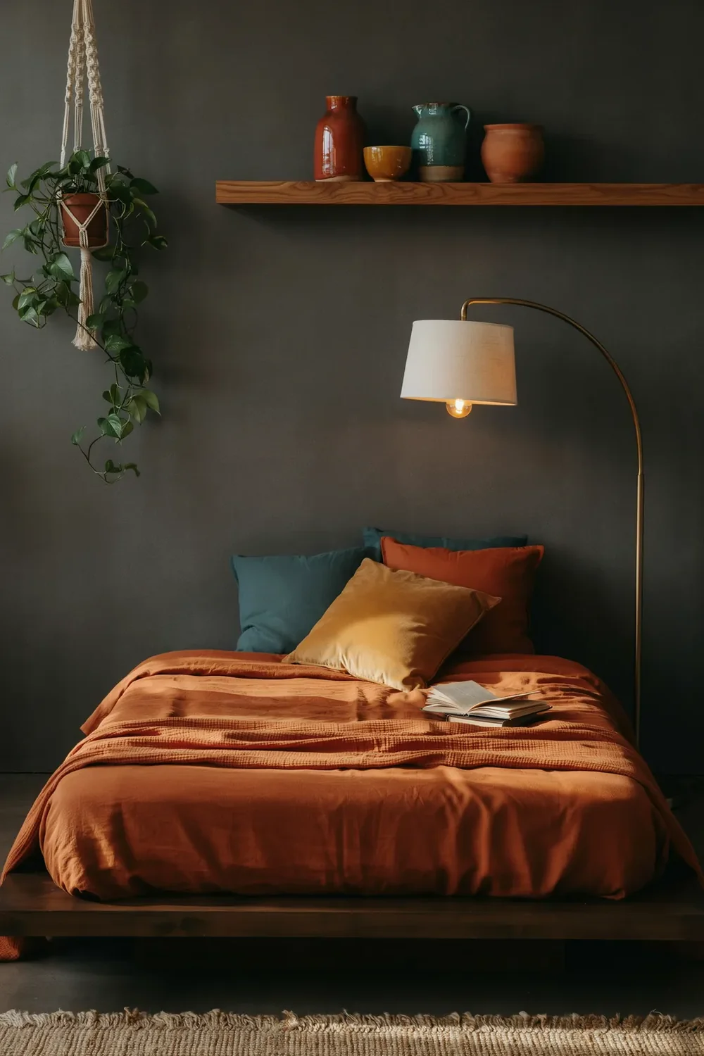 Build the Palette on Rust, Clay, and Ochre
