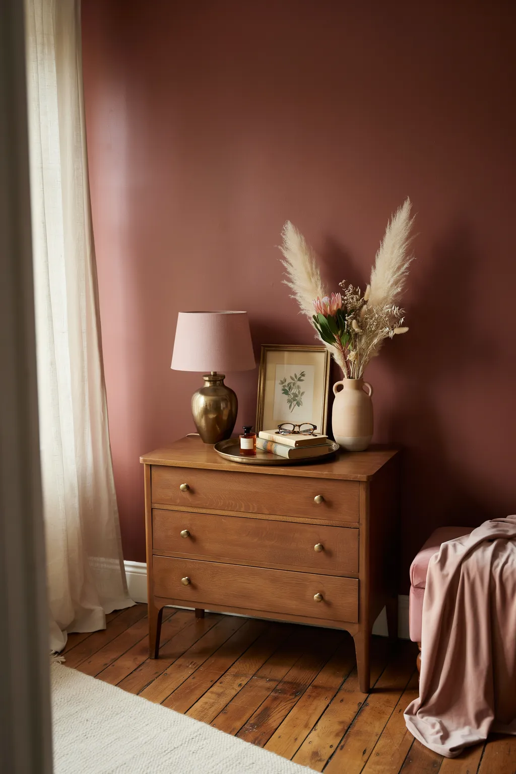 Build the Romantic Palette Before You Pick the Print