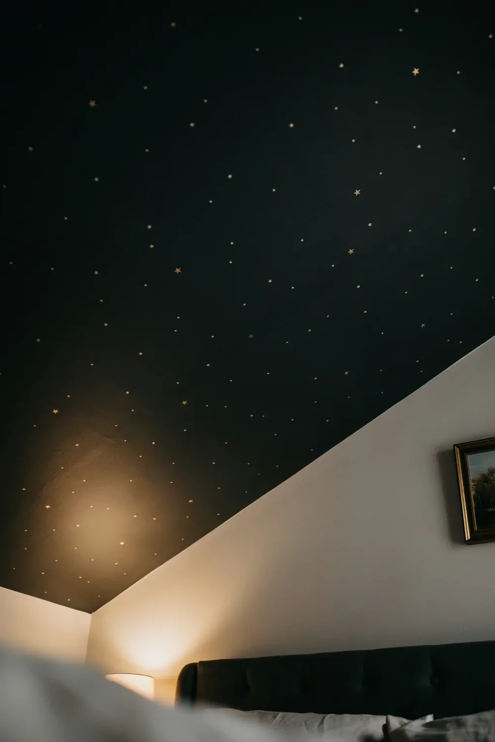 Celestial Motifs Belong on a Ceiling or in a Nook