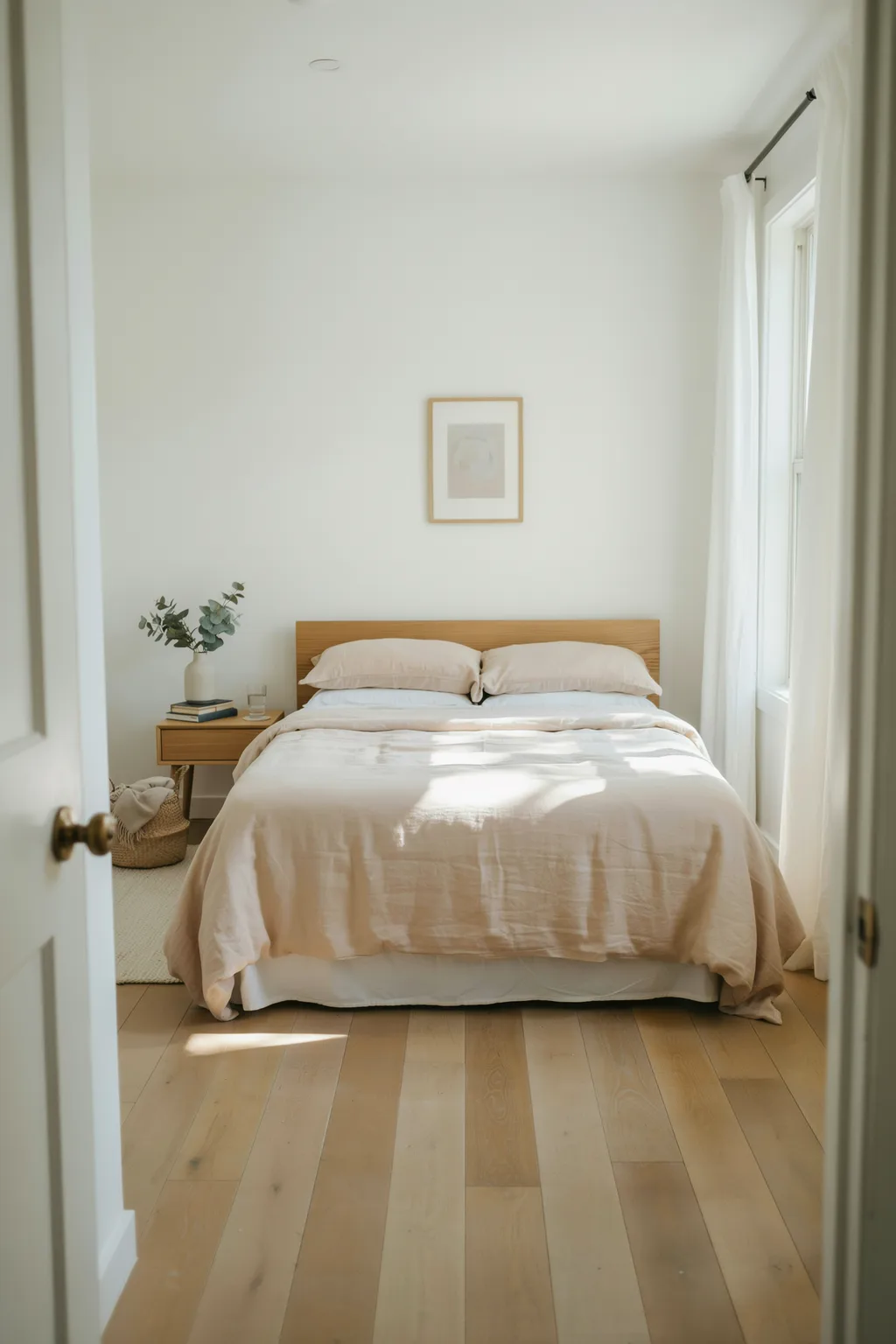Change the Bedding, Not the Walls