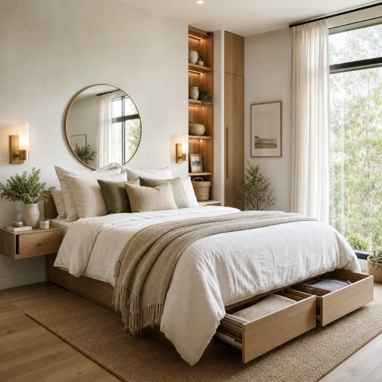chic small bedroom ideas