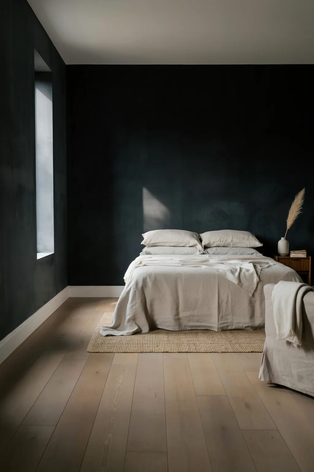 Choose a Matt Finish for Dark Walls