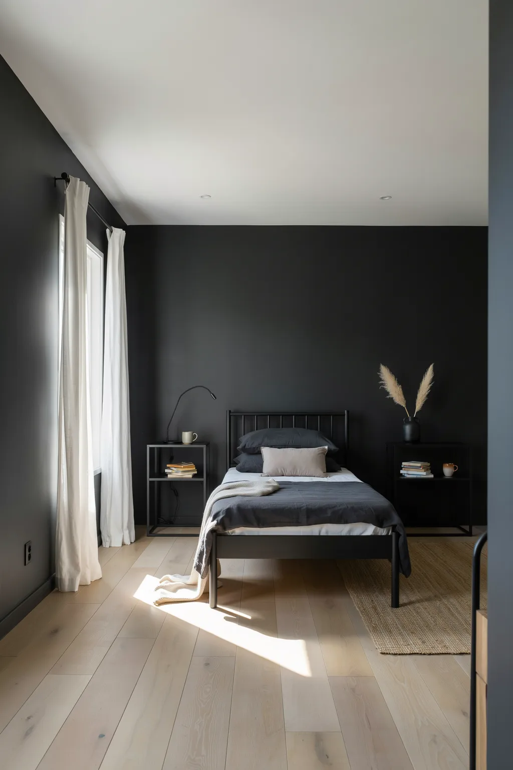 Choose Leggy Furniture So Floor Stays Visible
