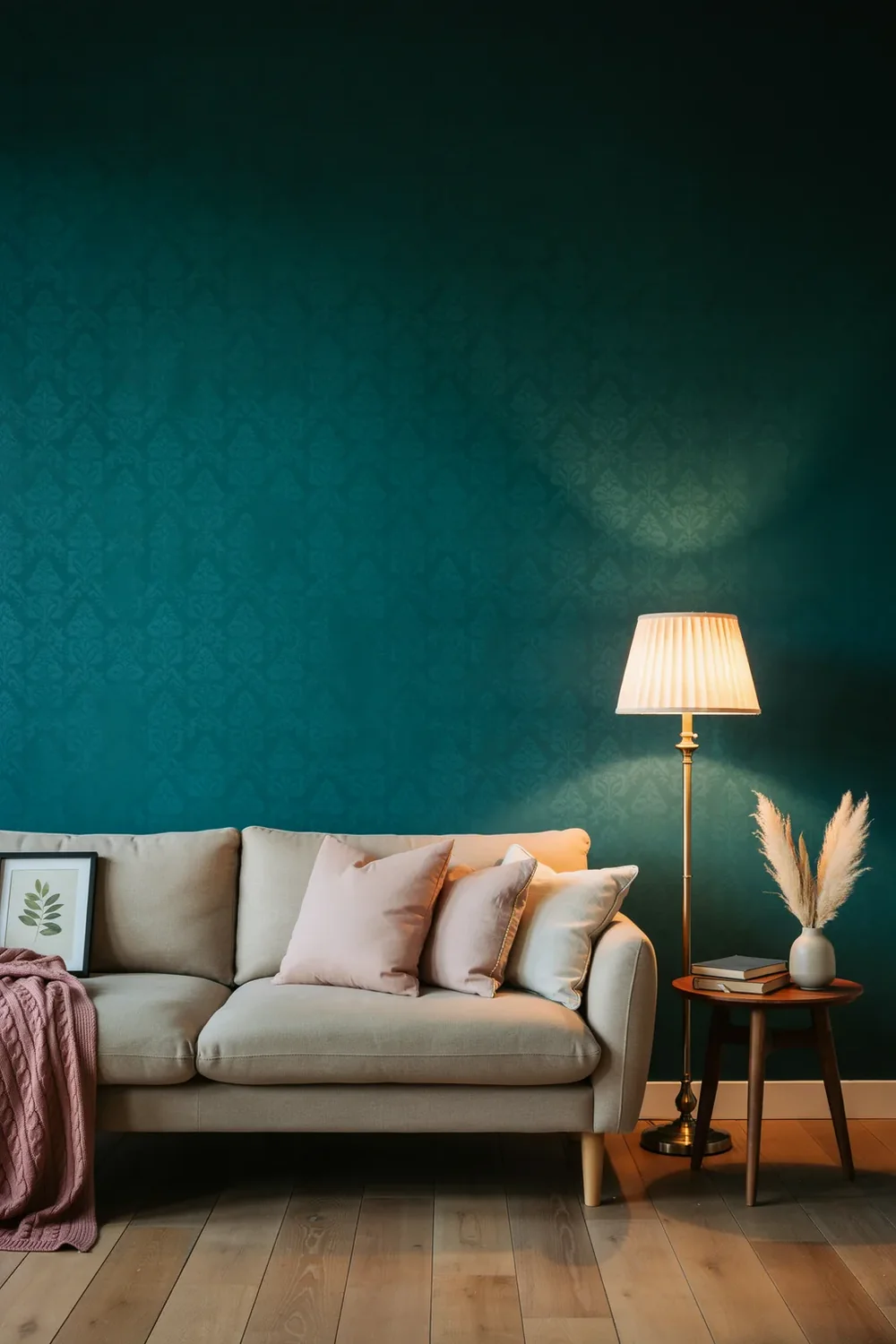 Deep Emerald Works as a Grown-Up Neutral
