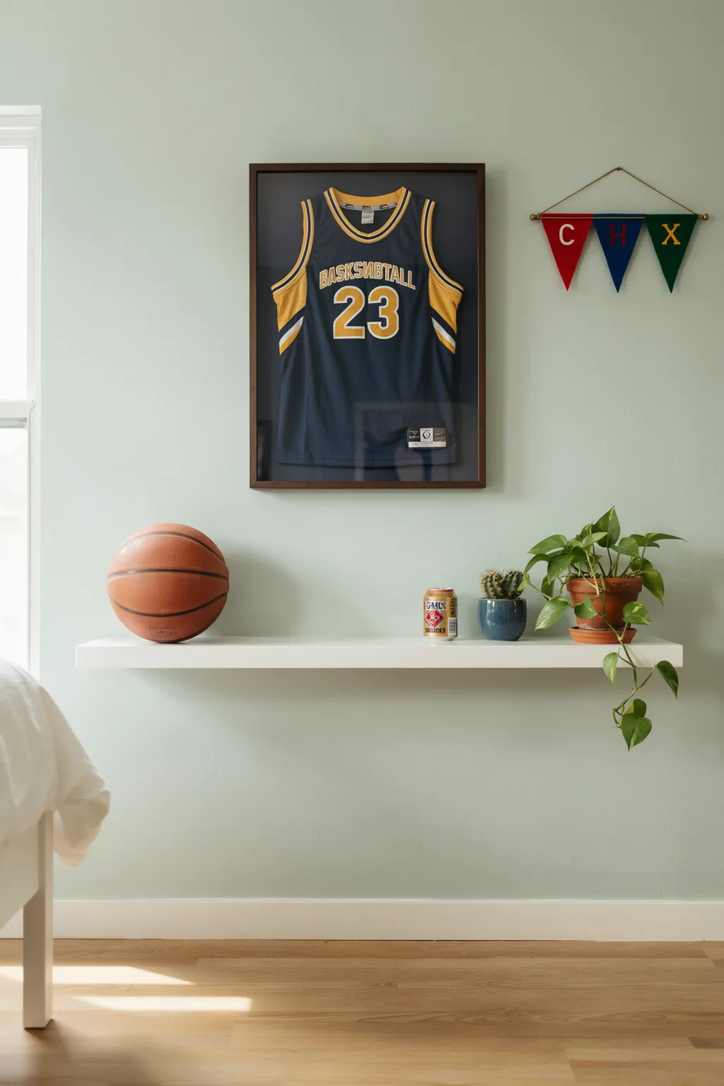 Display the Sports Gear Without the Theme-Park Look