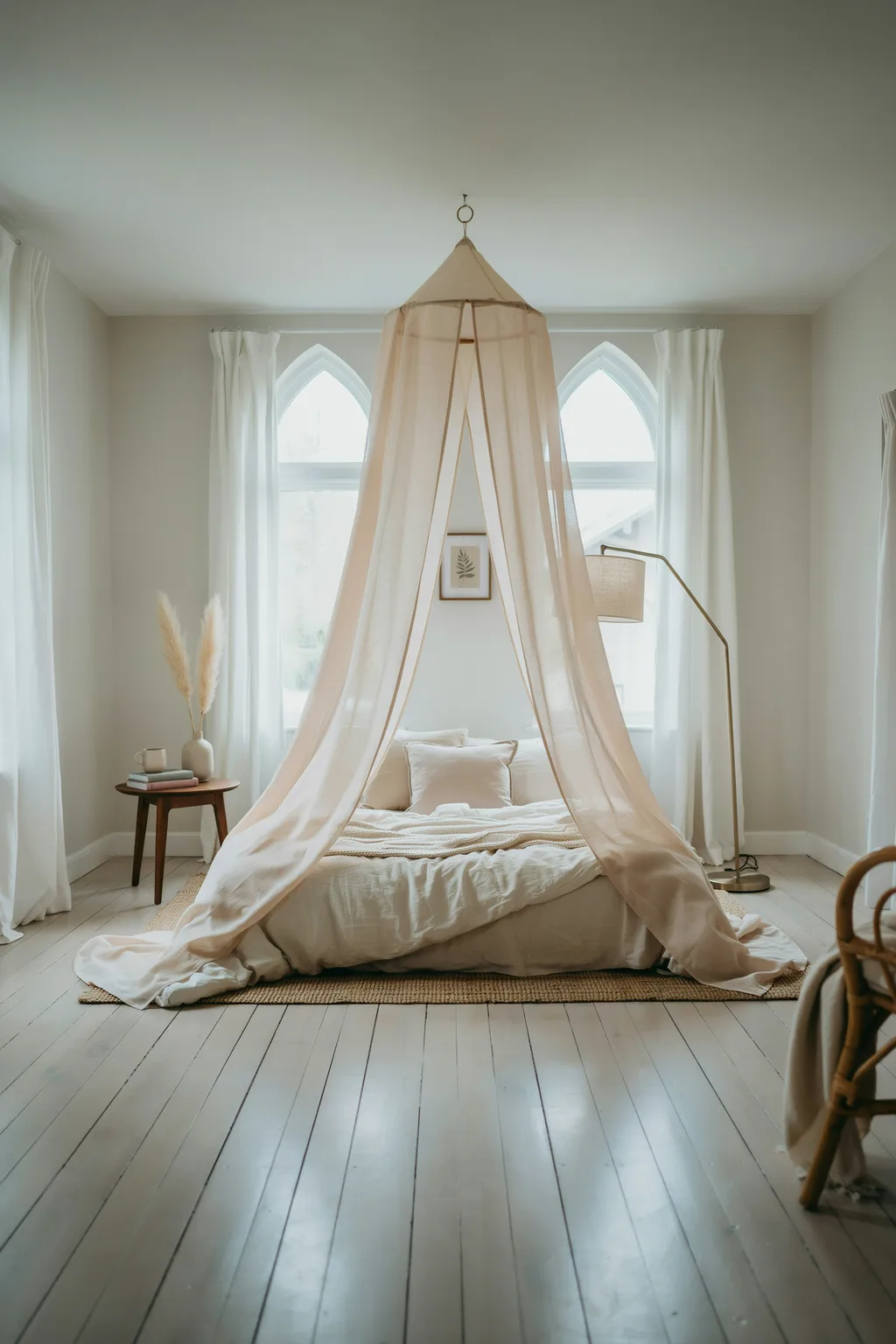 Drape a Canopy Over the Bed