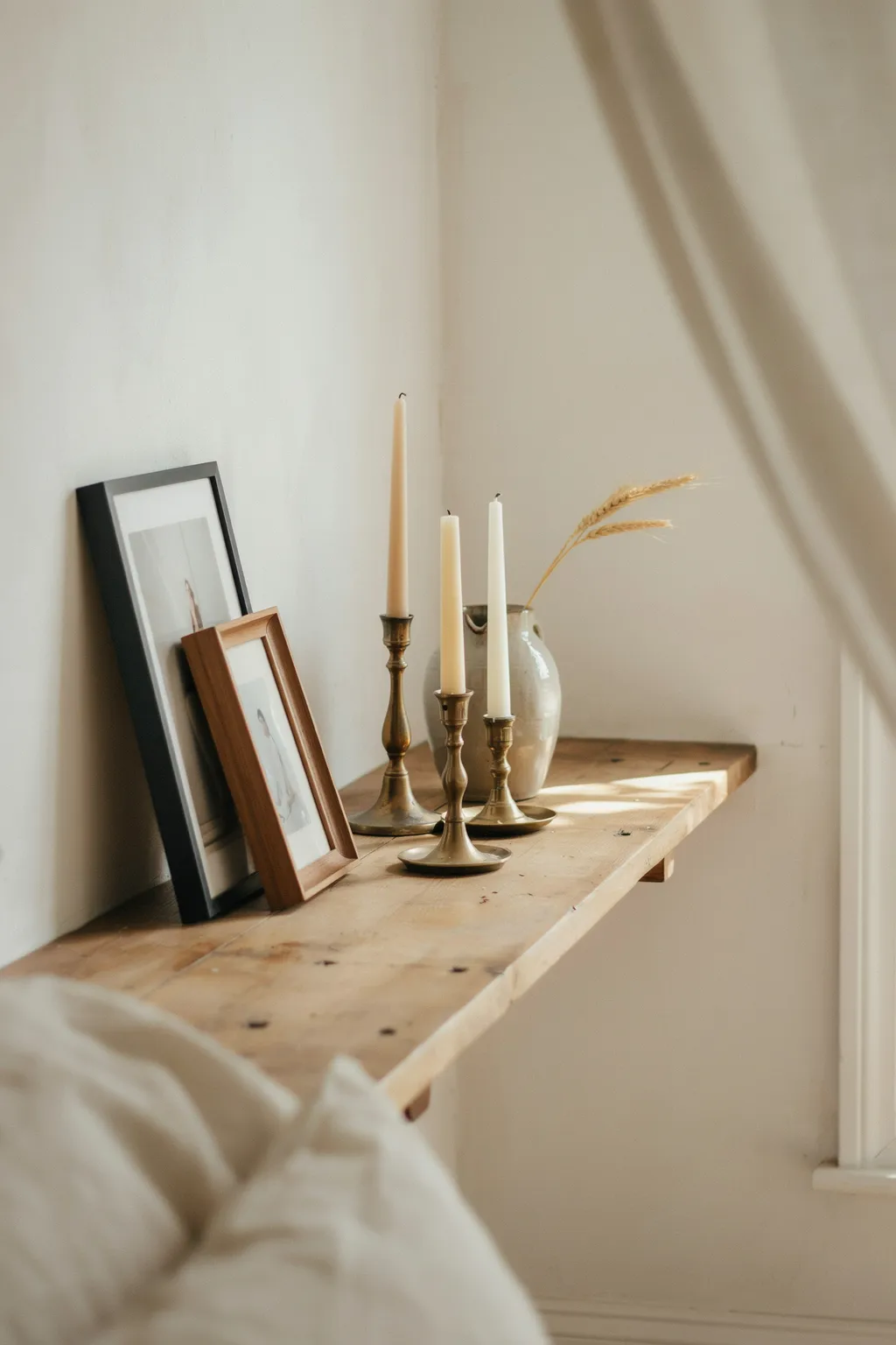 Dress a Mantel, Real or Faux, Like It Has Been There Forever