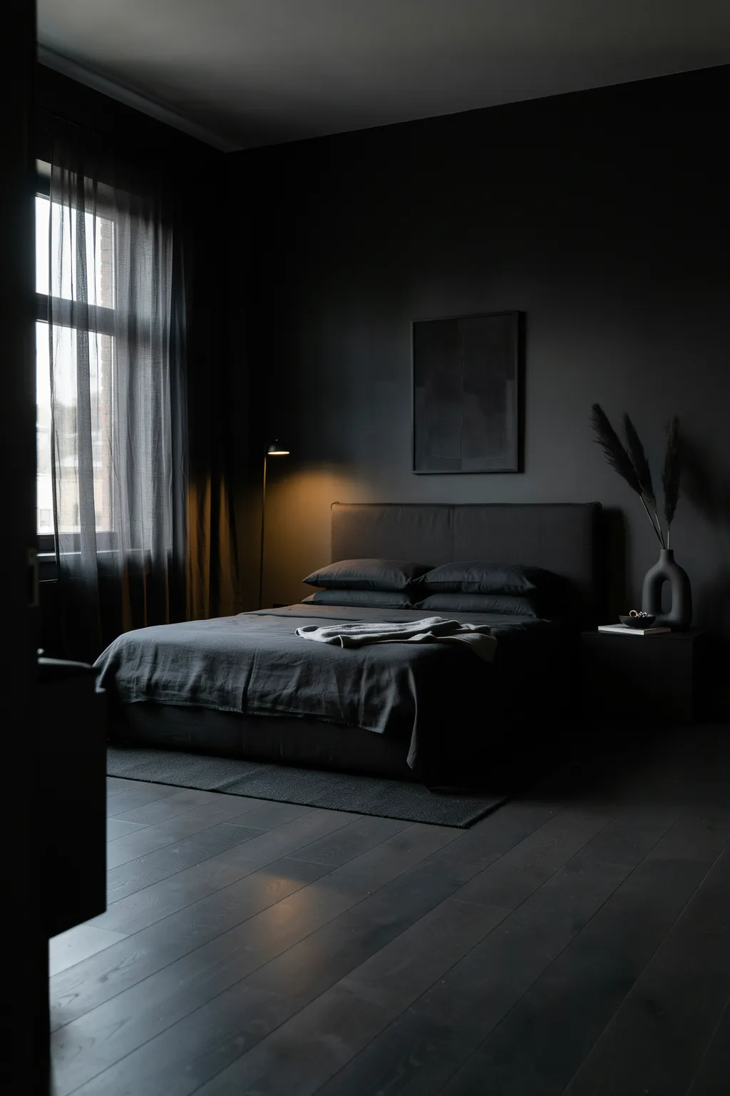 Finish With One Sculptural Black Object