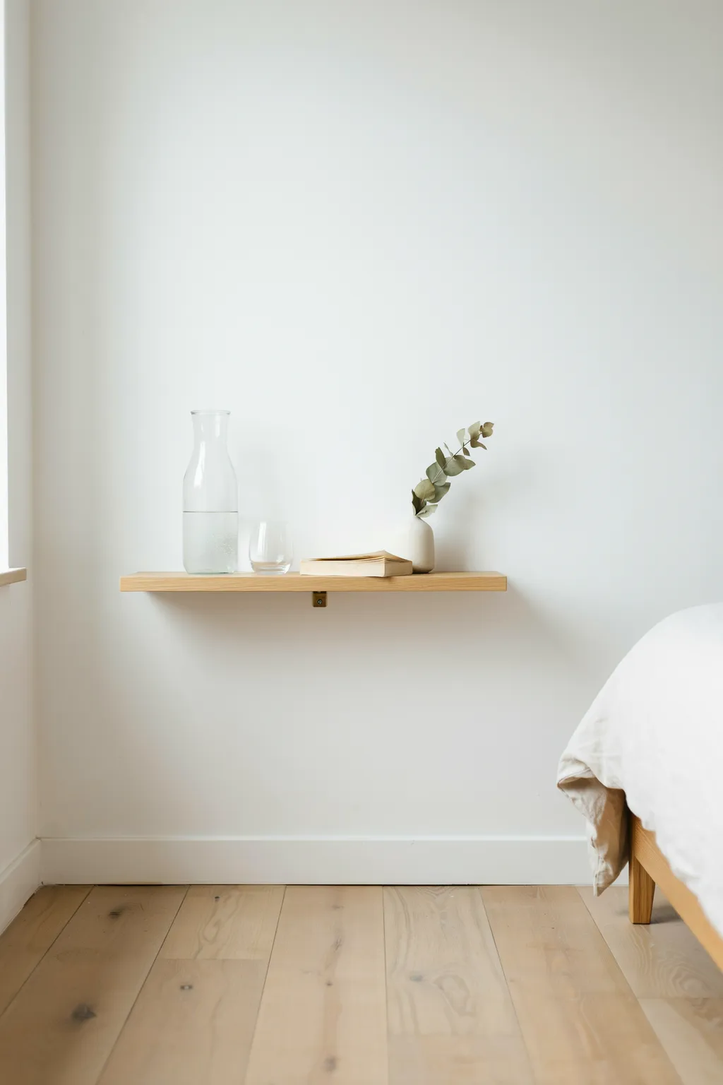 Float the Nightstands and Free the Floor