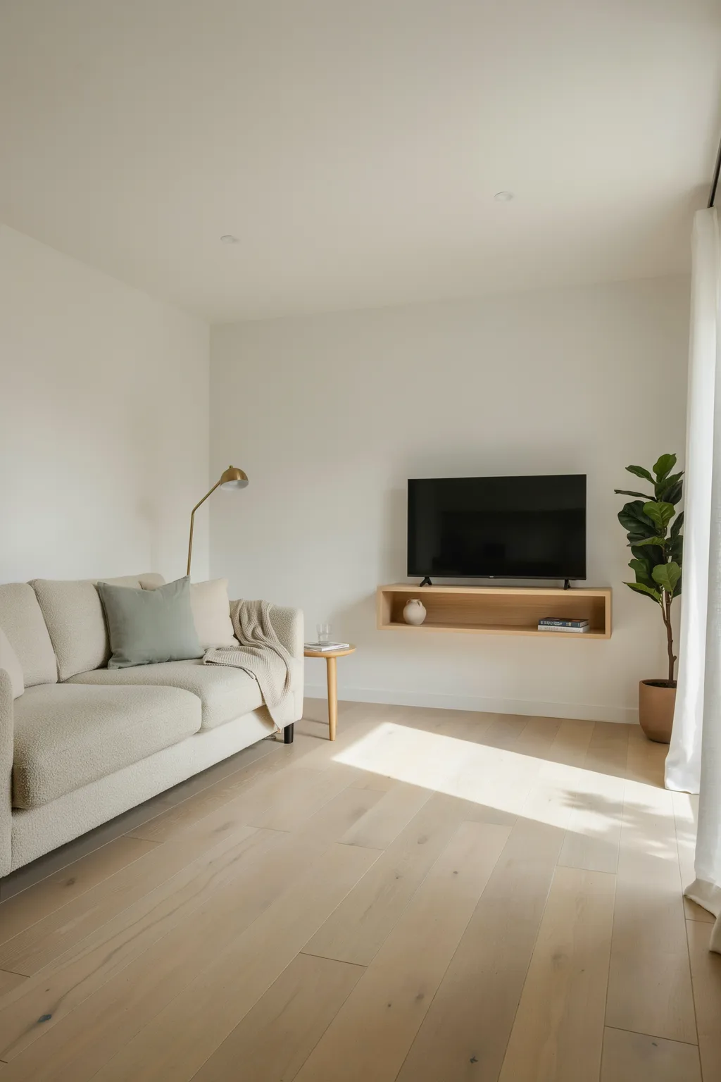 Floating Units That Free Up the Floor
