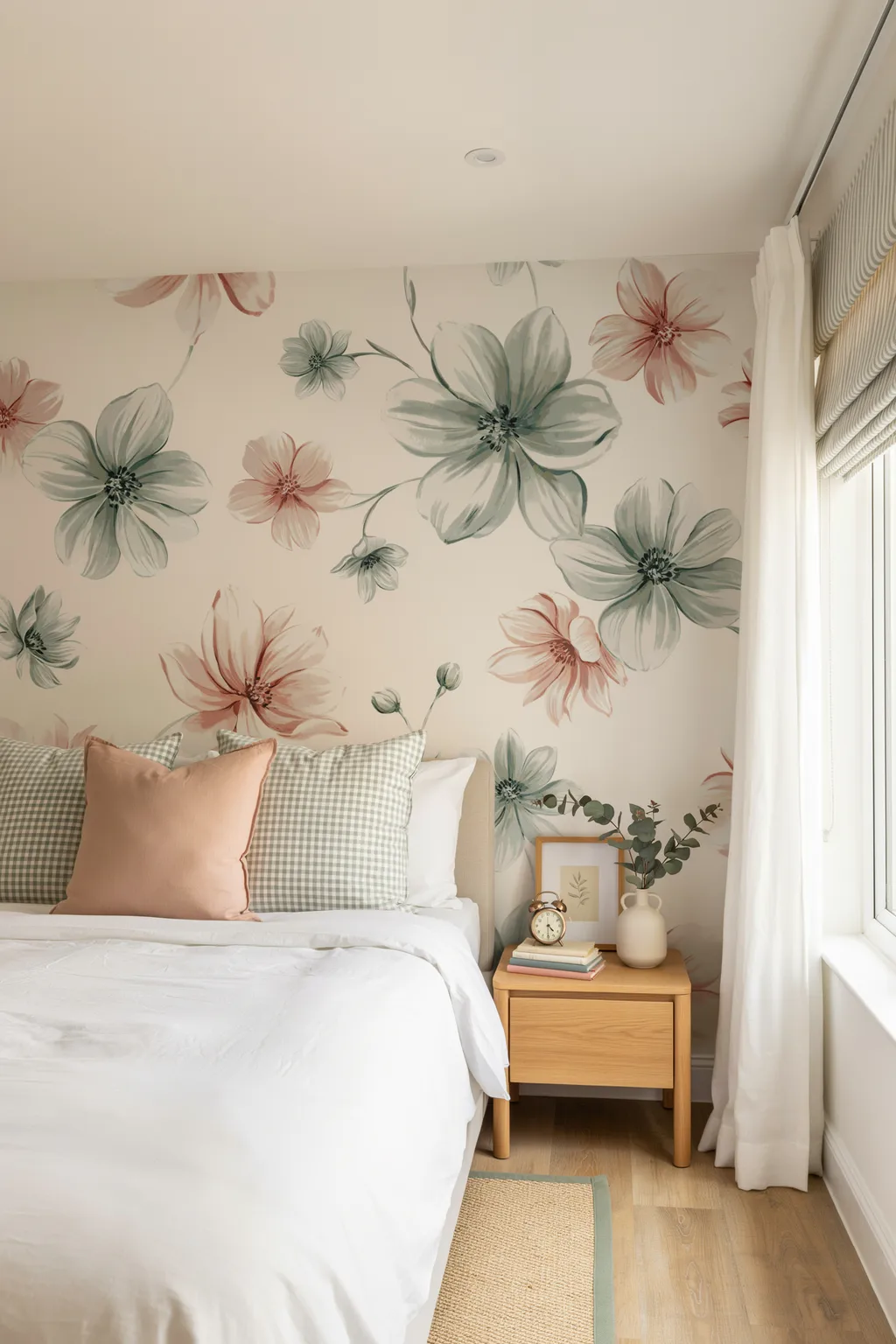 Florals Get Along With Stripes and Checks If You Follow One Rule