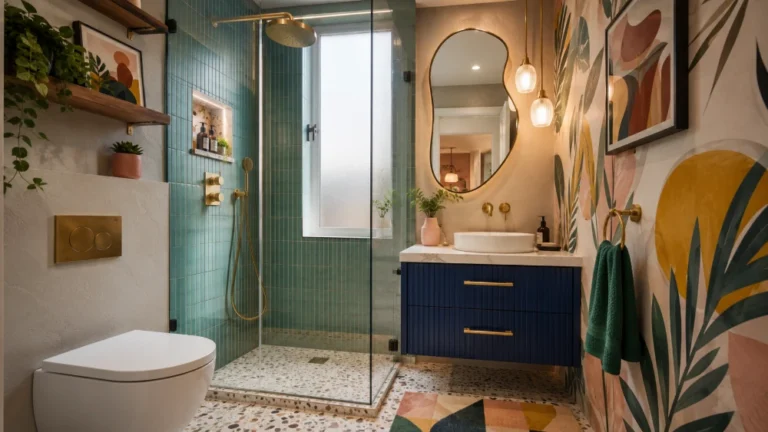 funky bathroom ideas