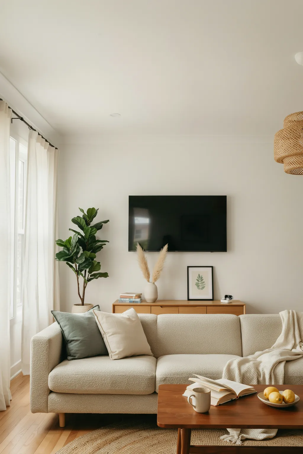 Get the TV Height Right Before Anything Else