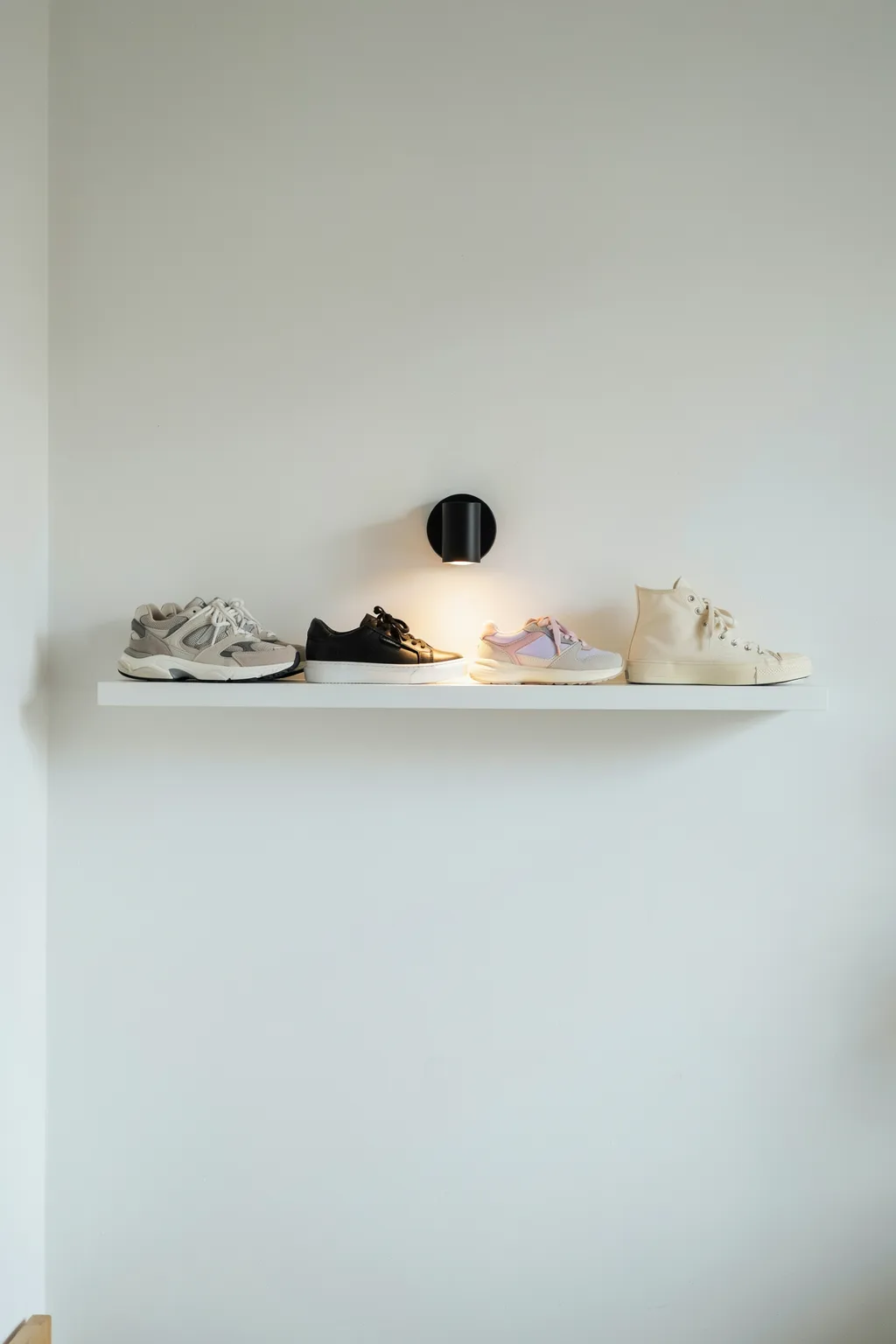 Give the Current Obsession One Dedicated Display Shelf