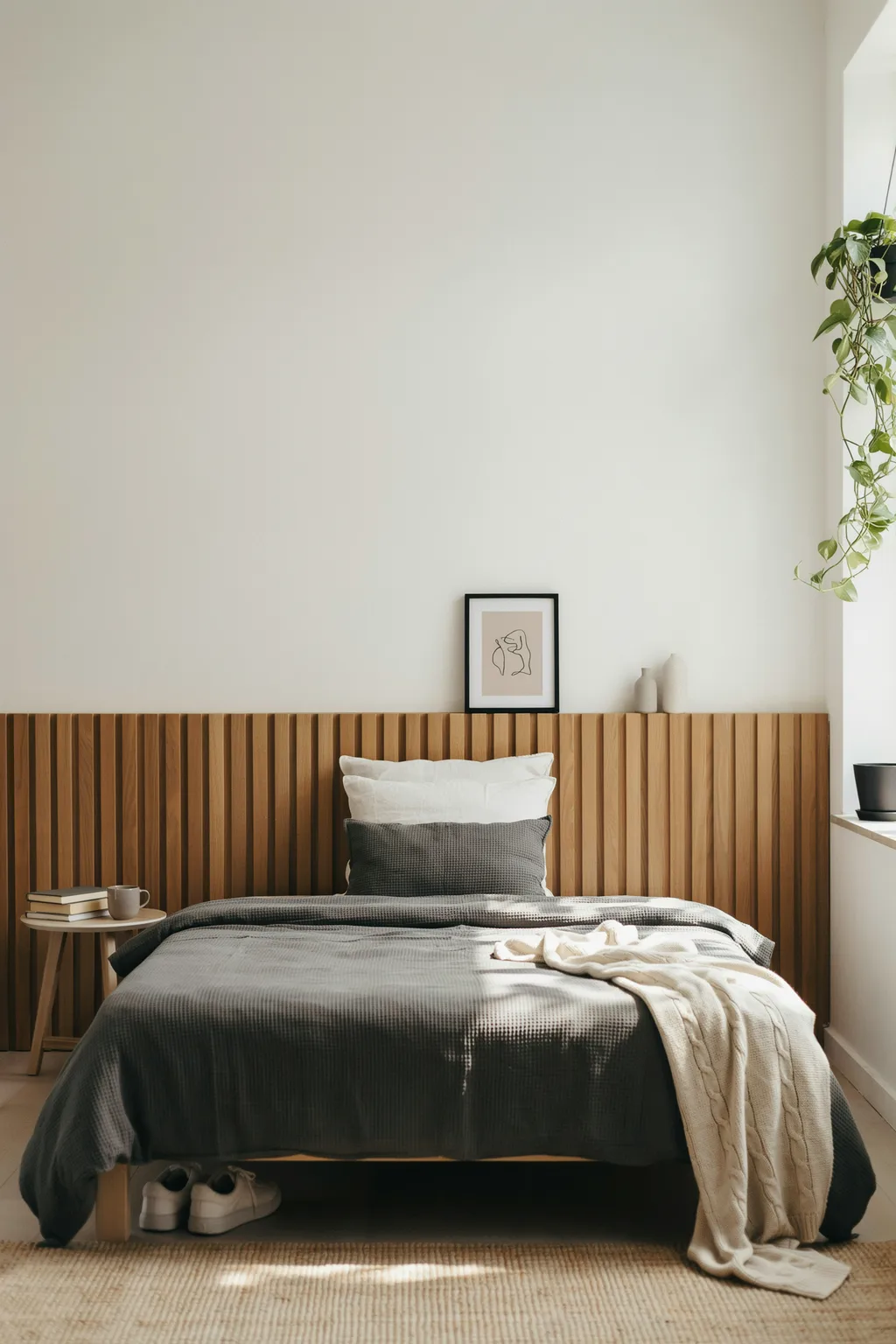 Go Monochrome and Let Texture Do the Talking