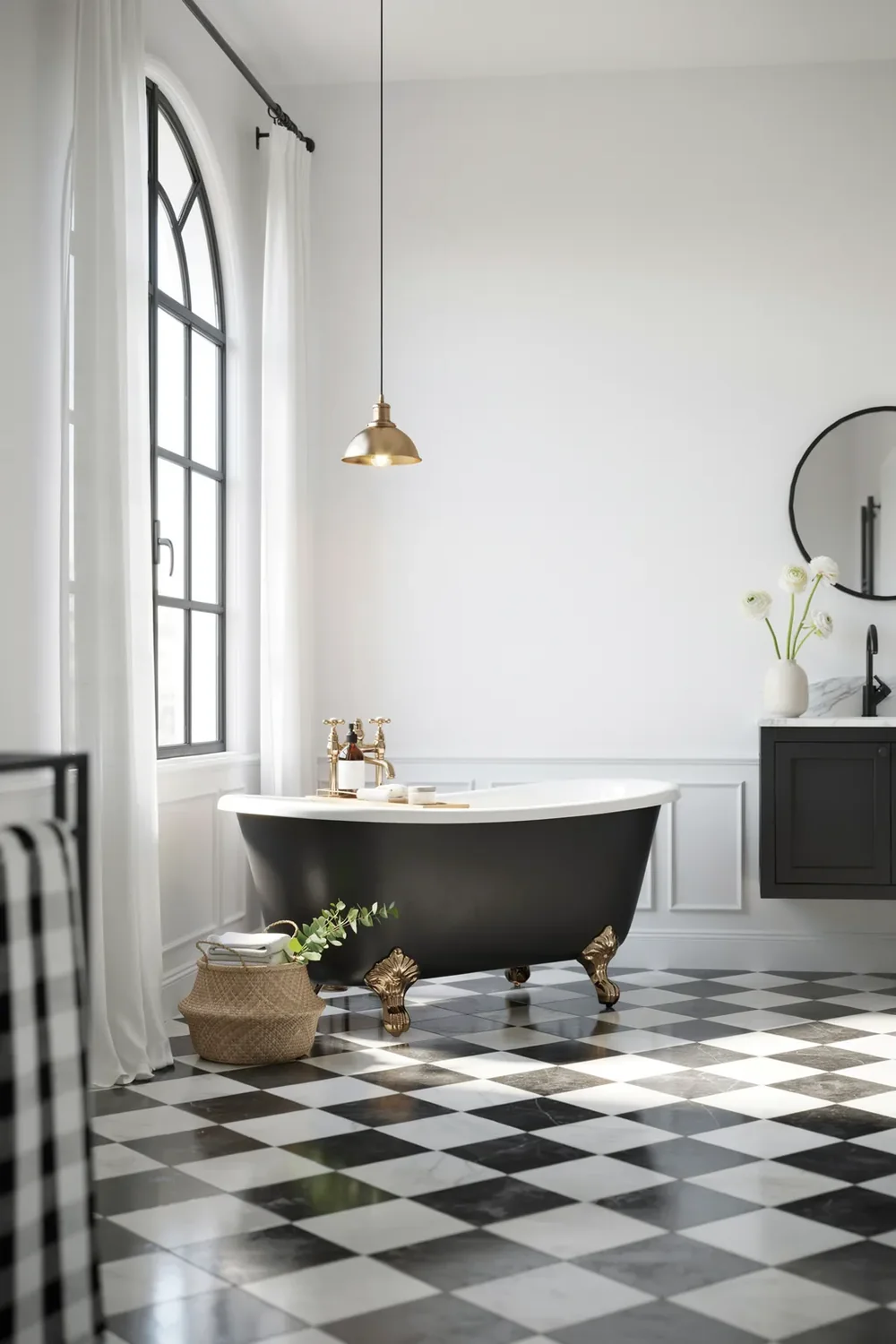 Go Parisian With Black and White