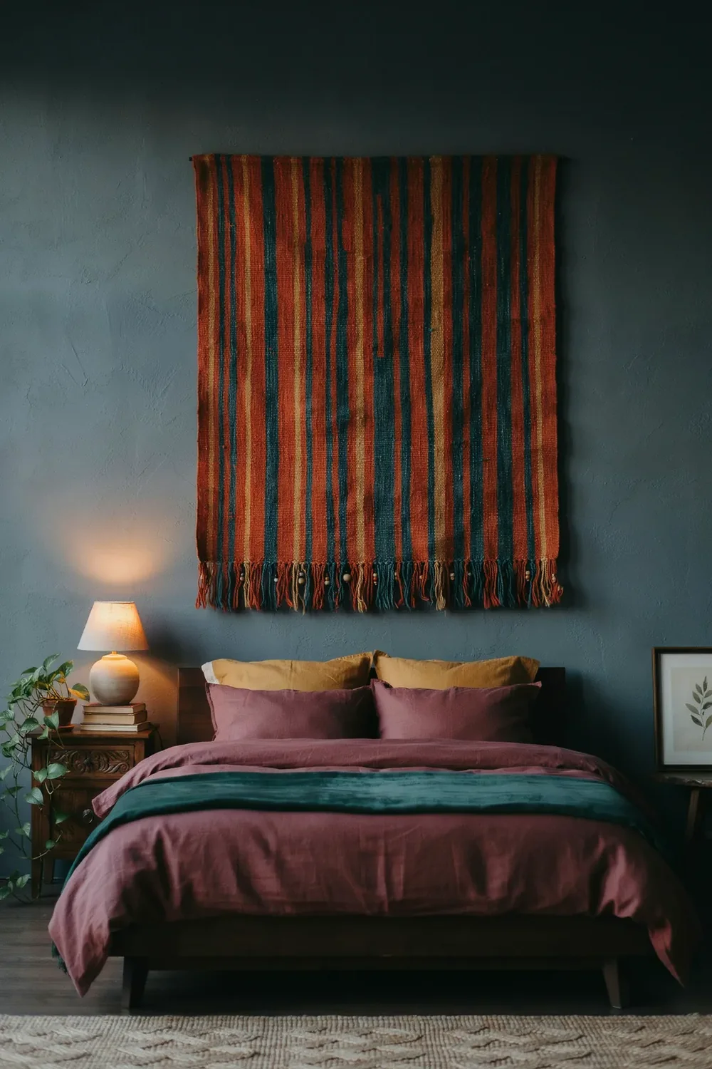 Hang Natural-Fiber Wall Texture