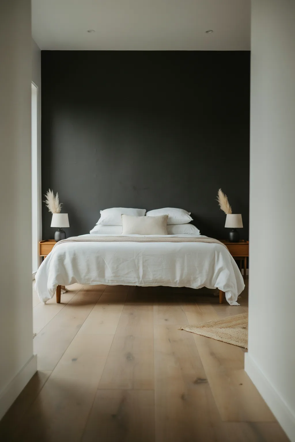 Keep the Bedding Light So the Room Breathes