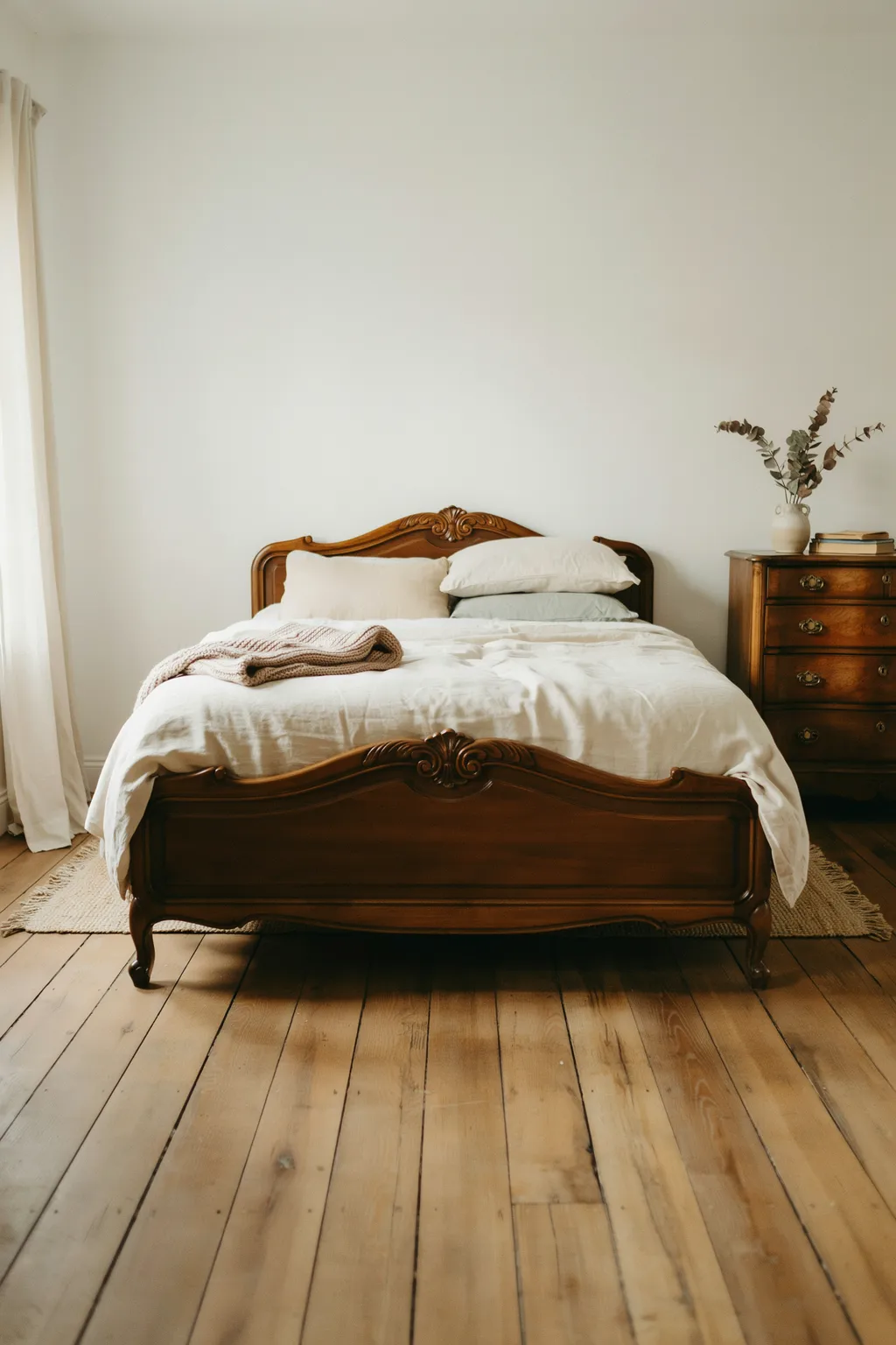 Keep the Walls Quiet So the Furniture Speaks