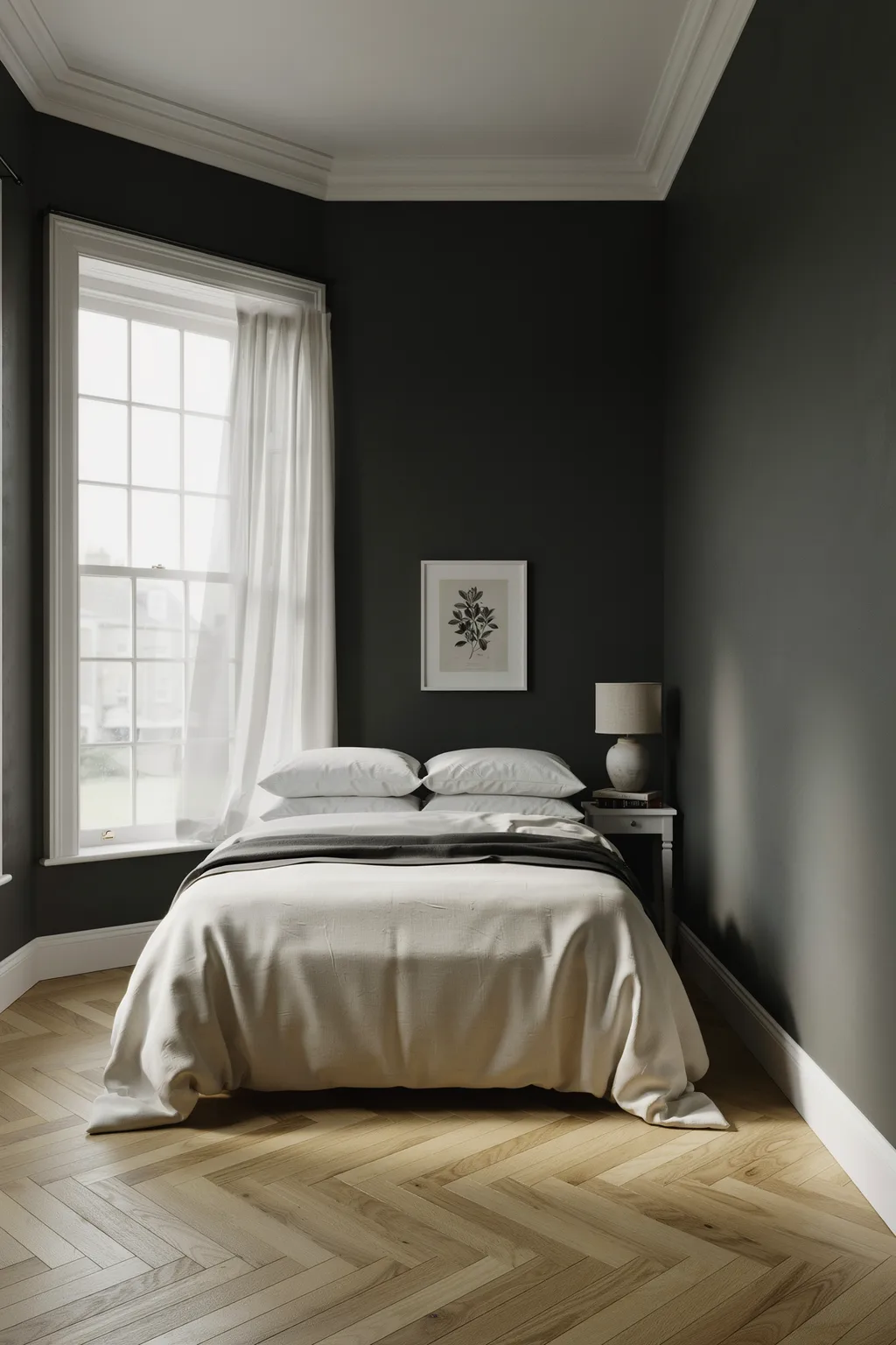 Keep Window Frames and Trim Light