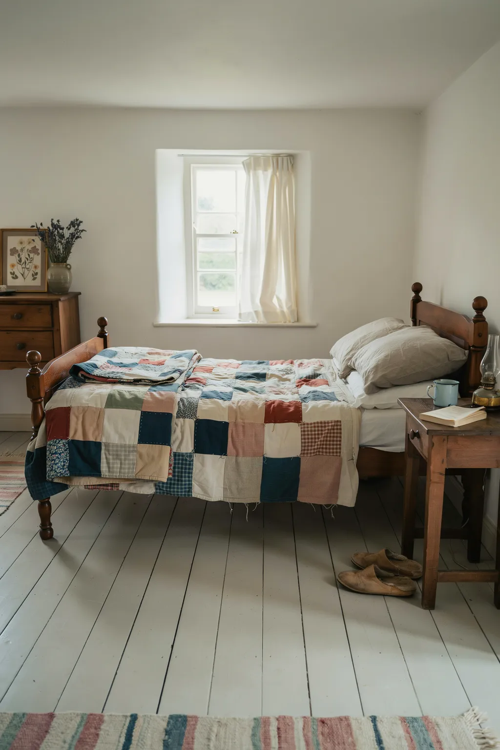 Layer a Quilt Instead of a Duvet