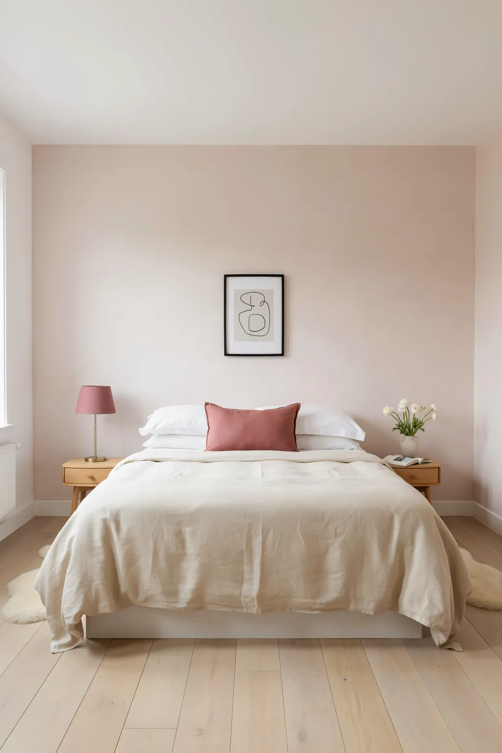 Layer Three Tones of the Same Pink