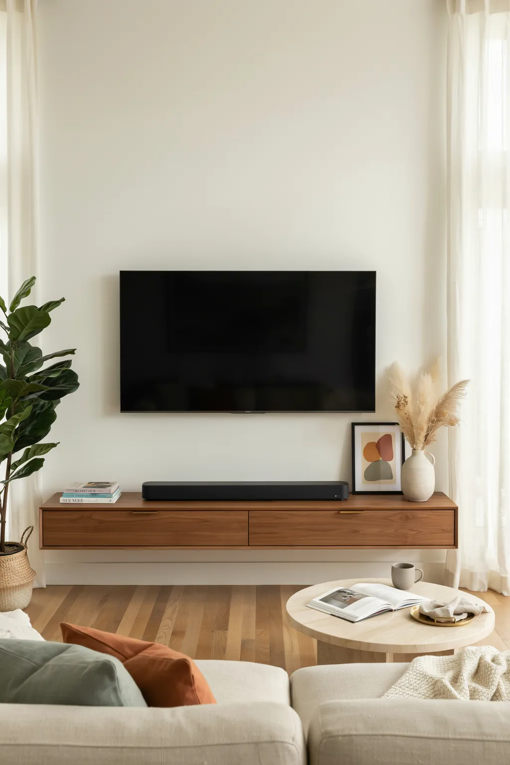 Leave Clearance for a Soundbar