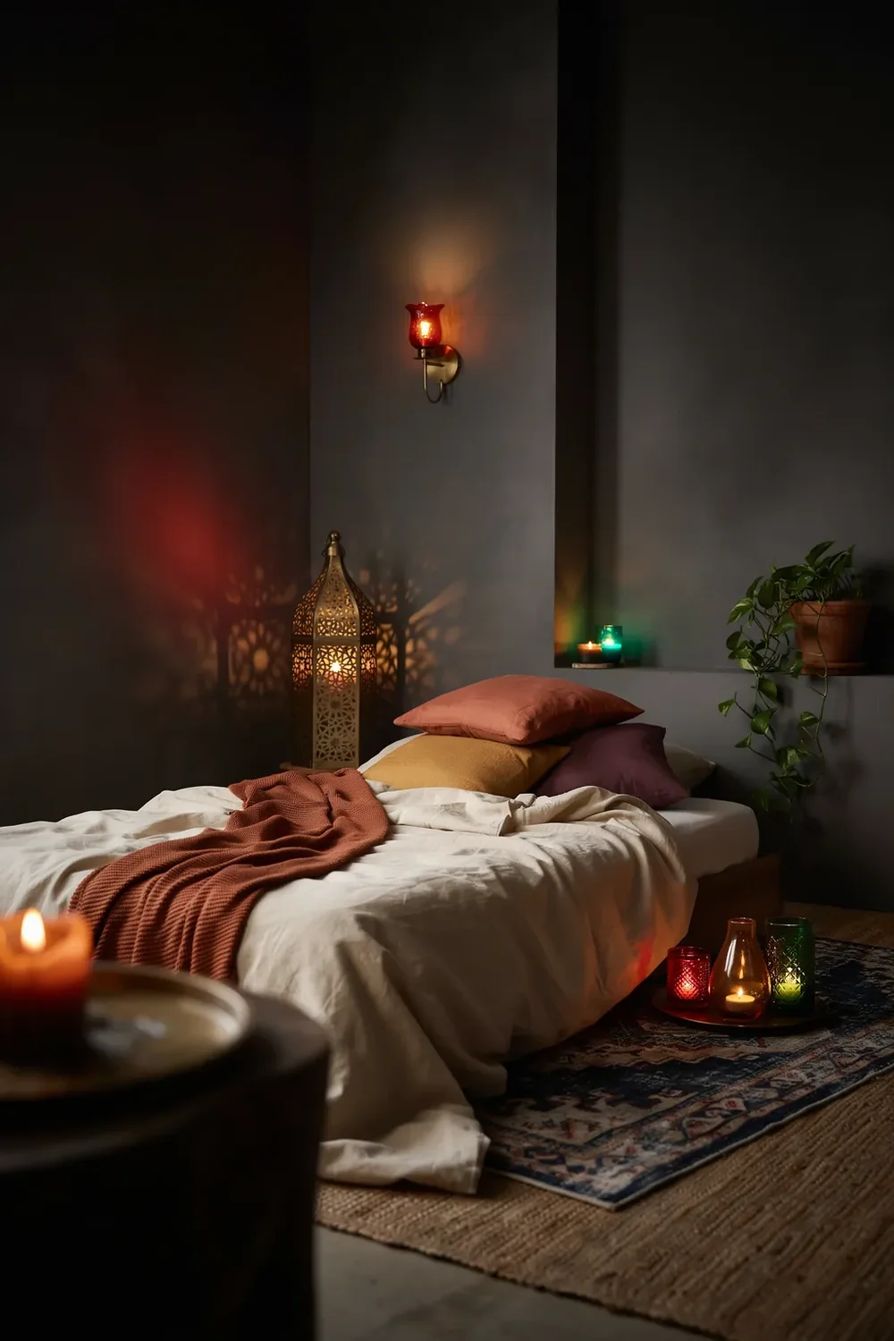Let Brass and Candlelight Do the Glowing