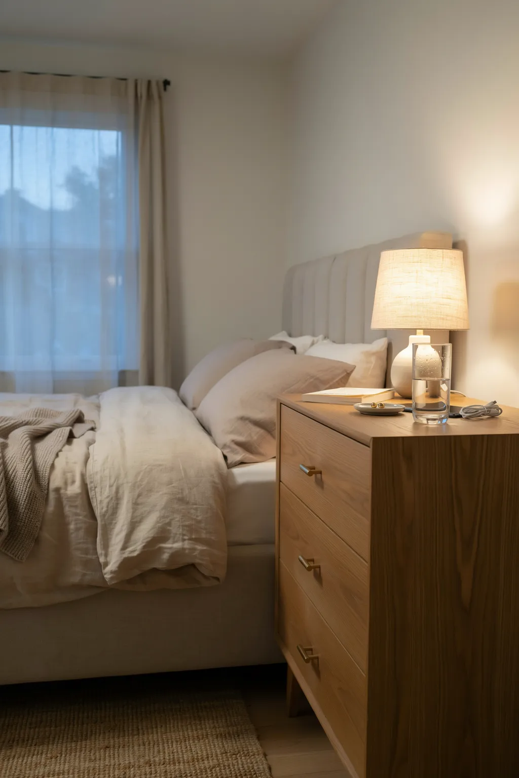 Let One Dresser Replace Your Nightstand
