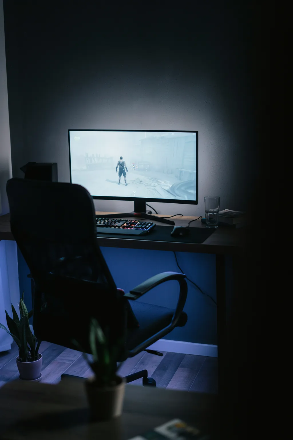 Light the Gaming Setup Right, Not Just Bright