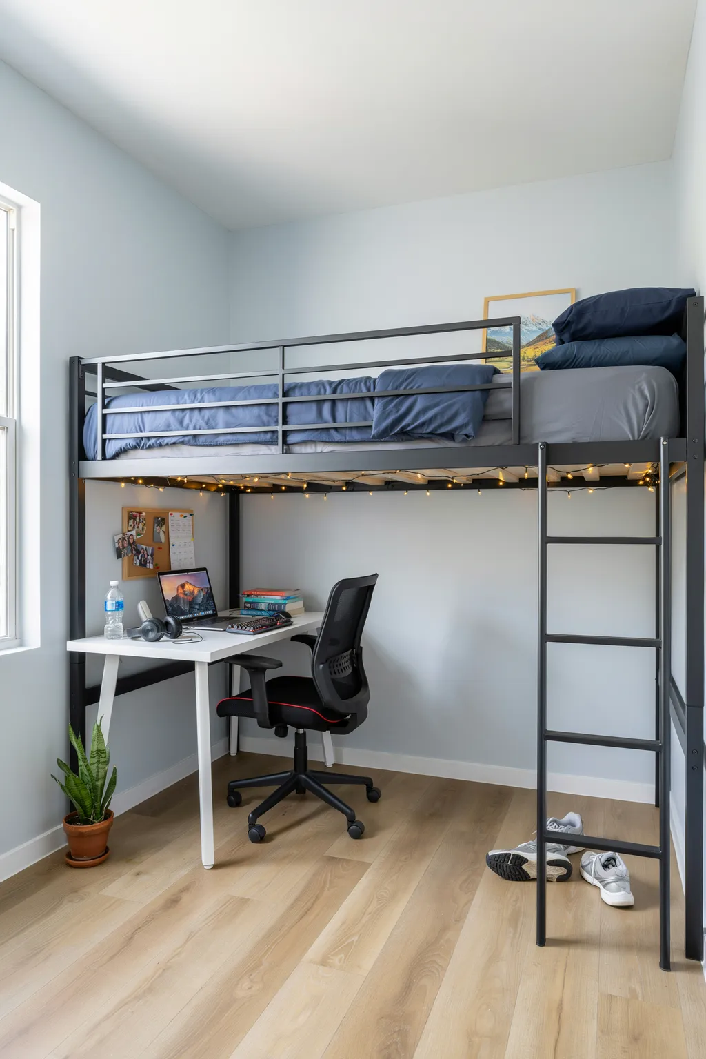 Loft the Bed and Double the Usable Floor