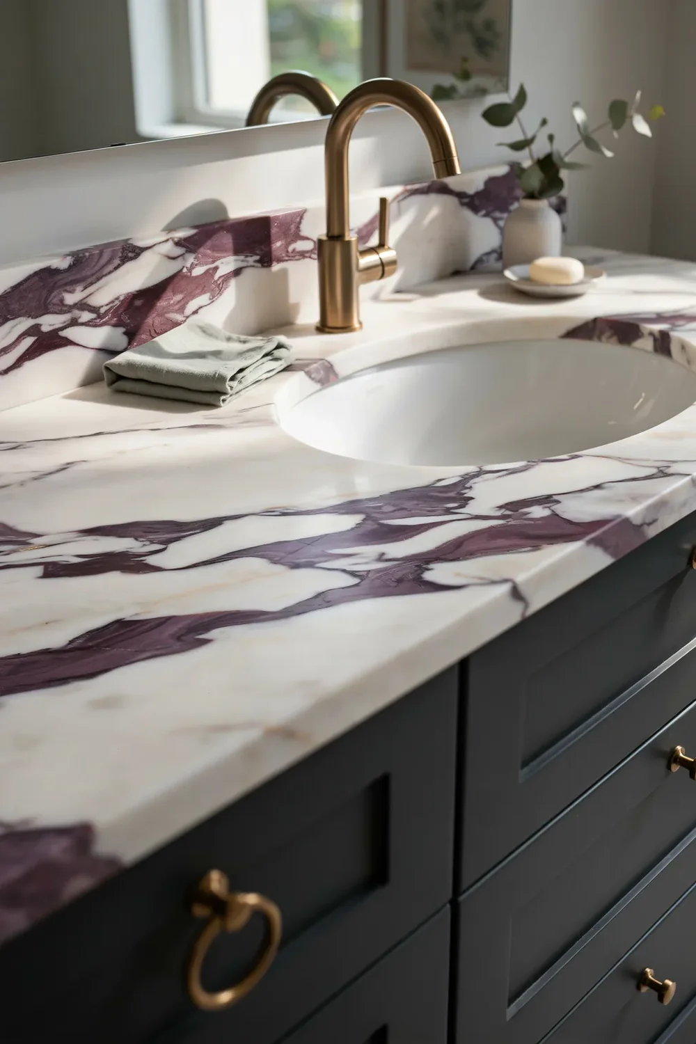 Make Veined Marble the Star