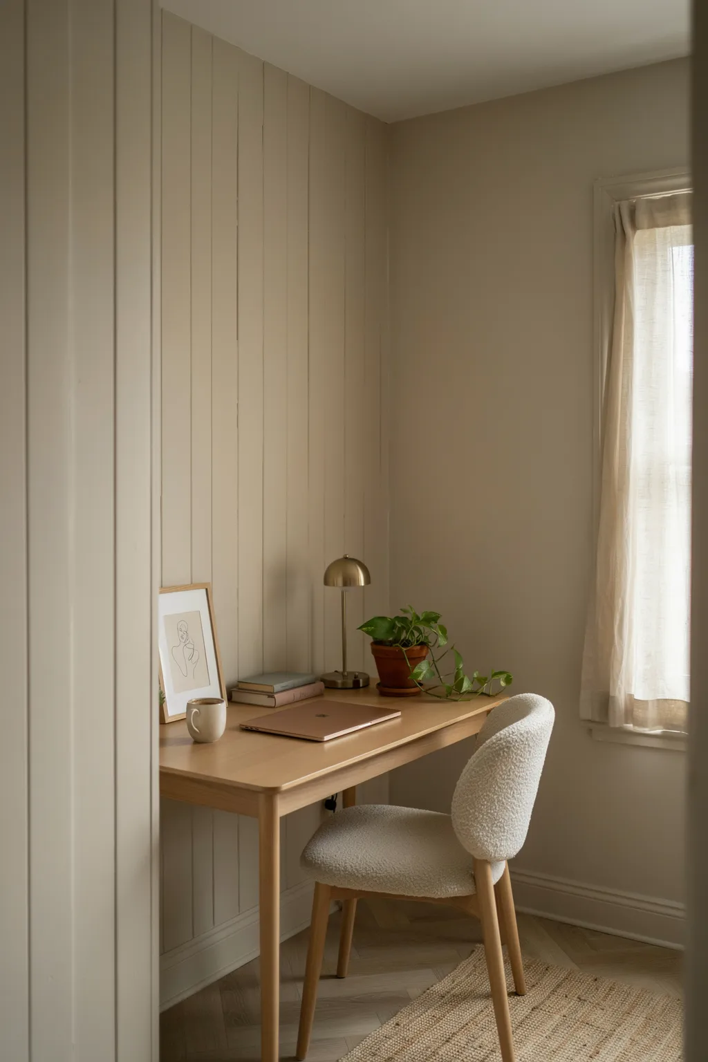 Monochrome: Wall and Trim in One Shade