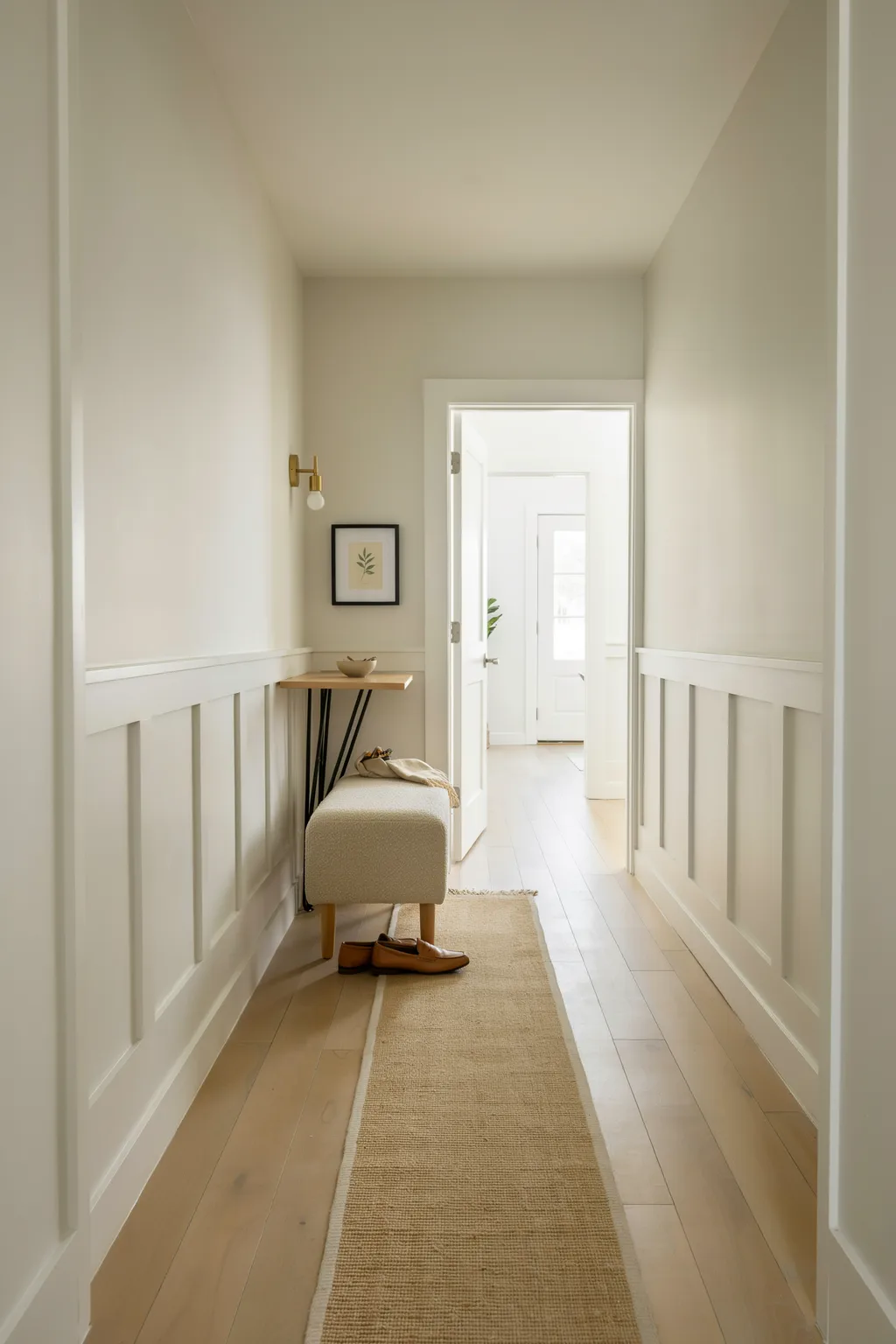 Paneling in a Small or Awkward Space