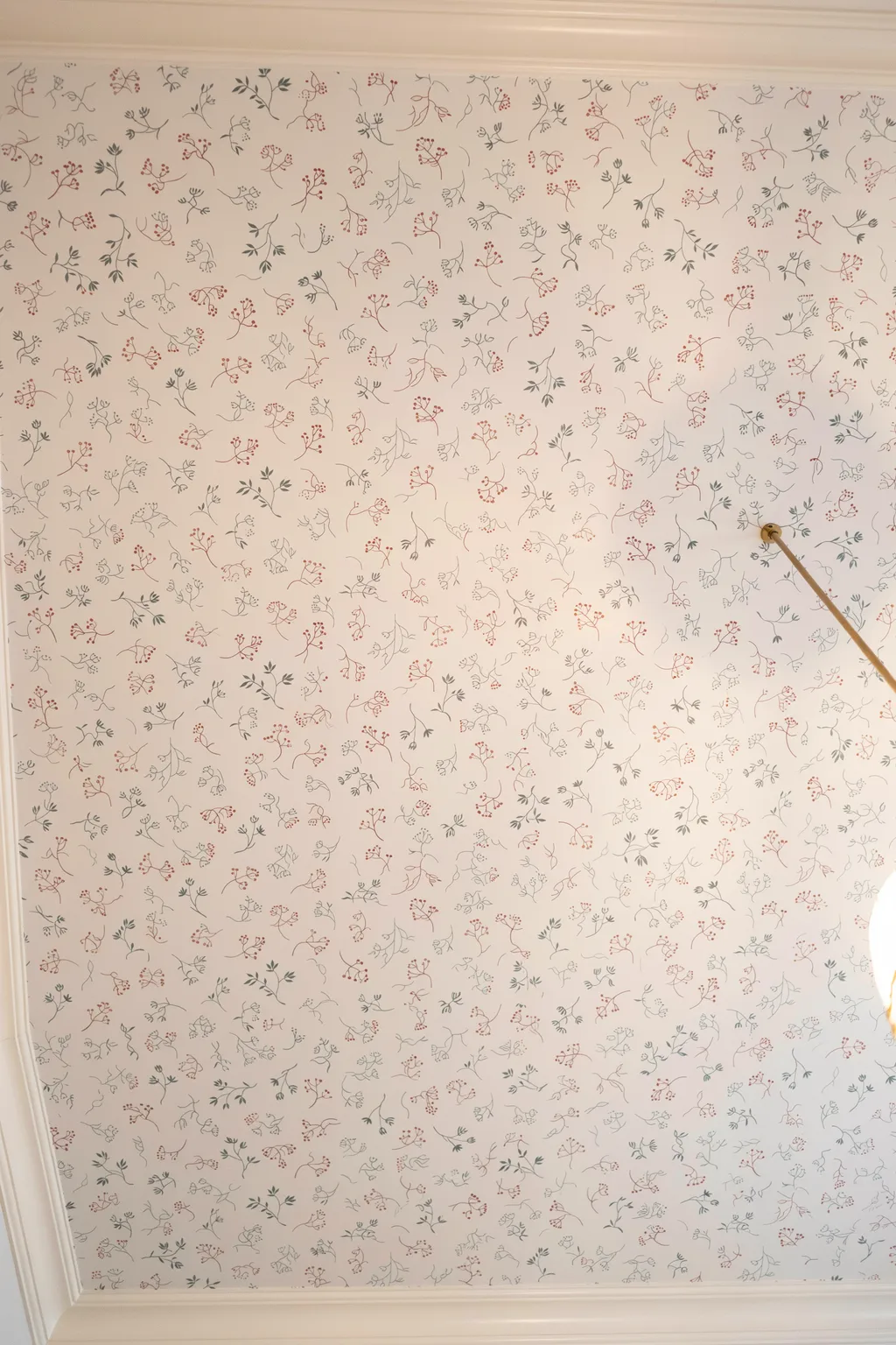 Paper the Ceiling to Push Lamplight Back Down