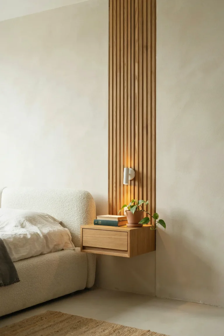 small bedroom nightstand ideas