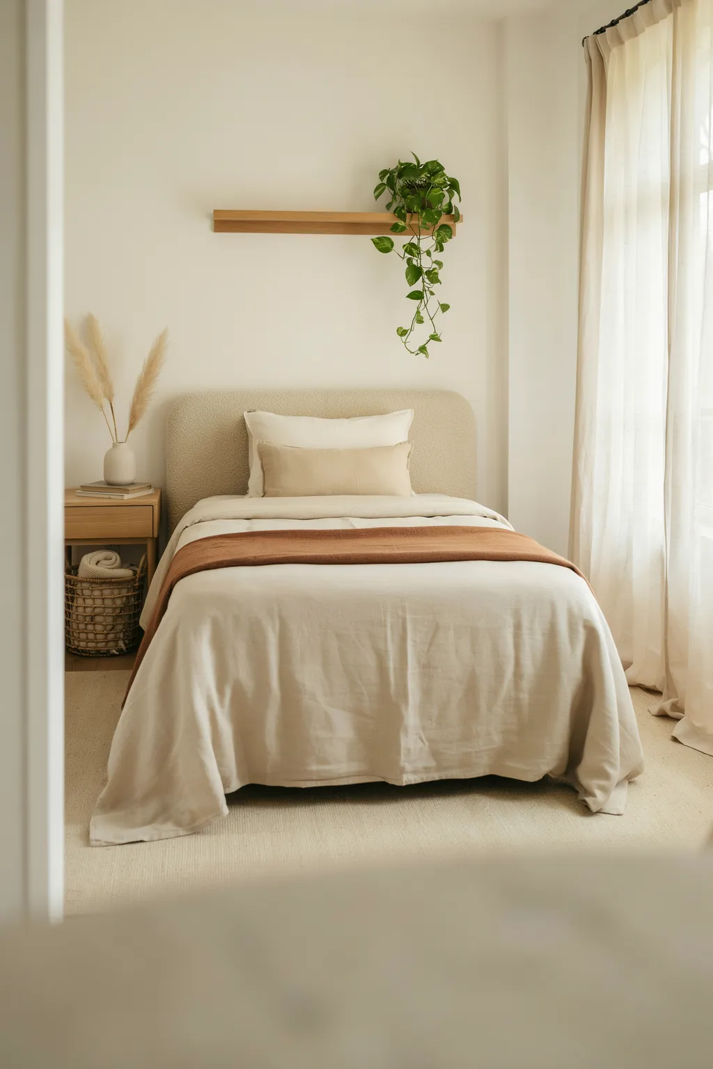 Cozy Neutral Bedroom Ideas