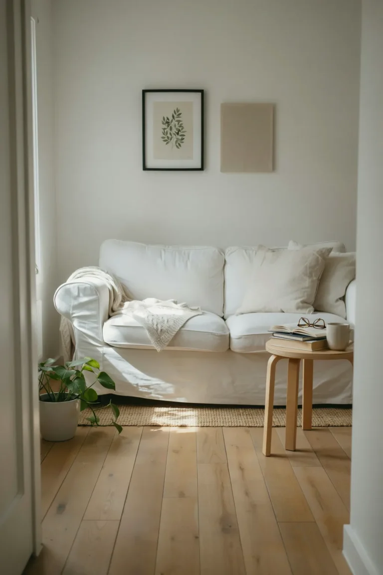 Layer Varied Textures to Keep the Space Warm