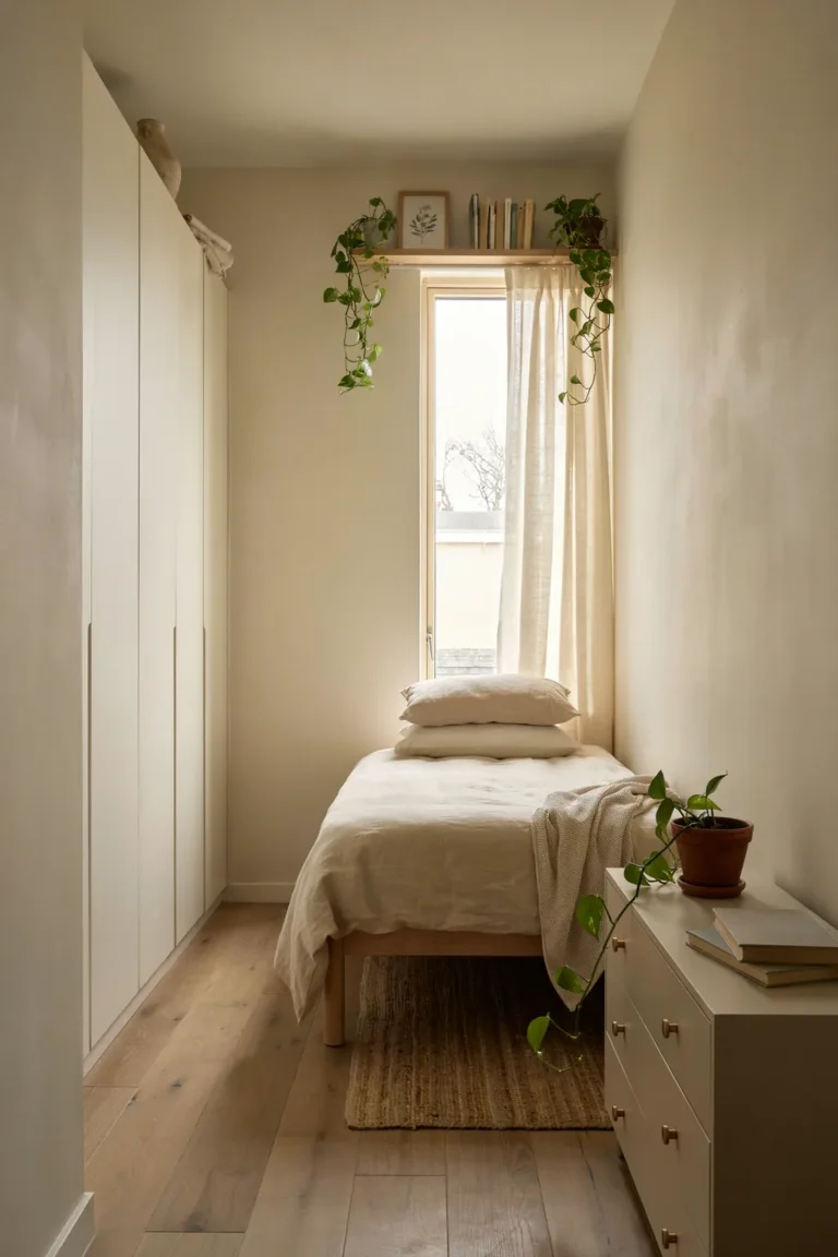 Tuck Your Bed Into the Window