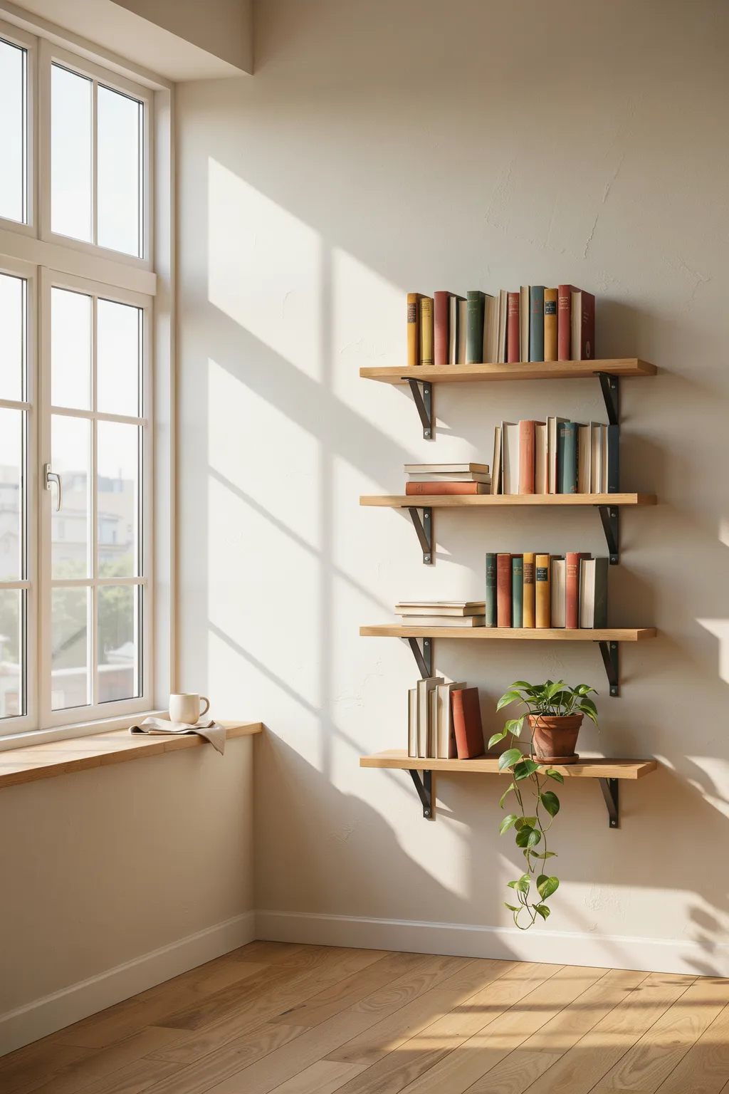 bedroom bookshelf ideas