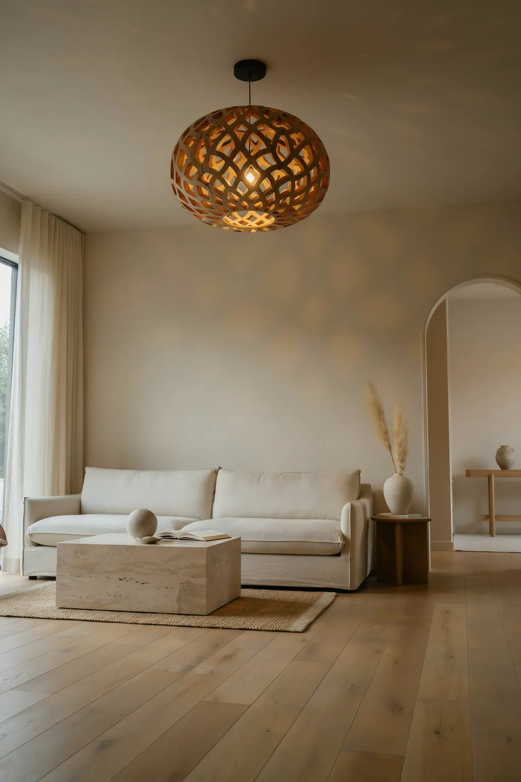 Let One Sculptural Light Be the Star