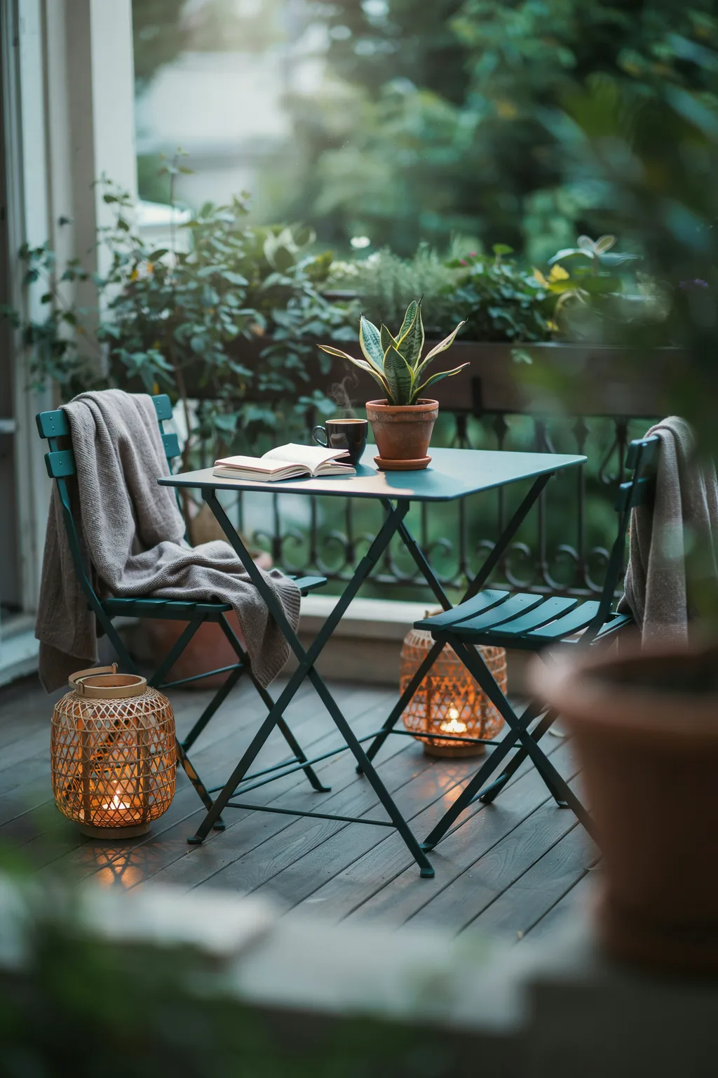 Turn a Corner Into a Coffee Cafe