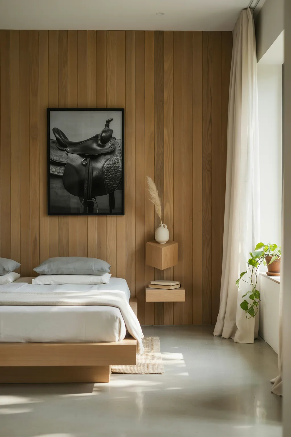 Turn a Saddle Photo Into Wall Art