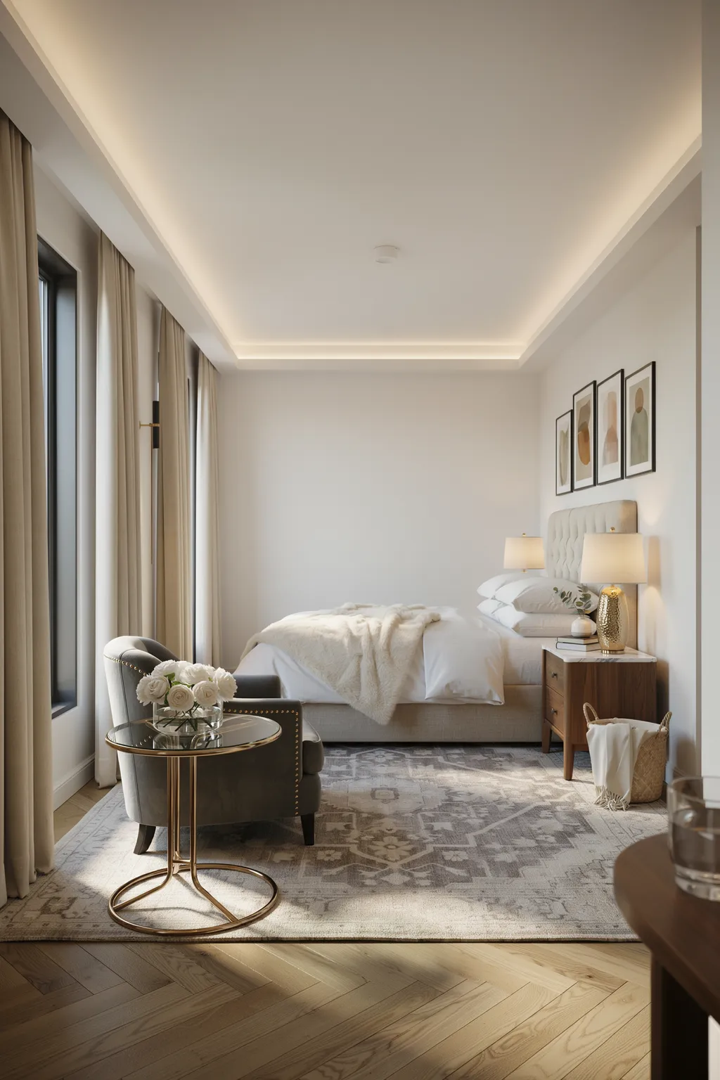 Five-Star Hotel Bedroom at Home