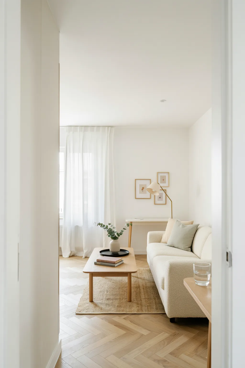 Blend in Brushed Metallic Accents