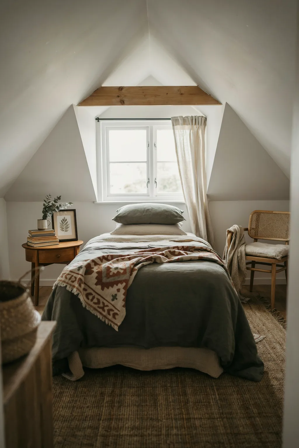 Make a Sloped Ceiling Work For You